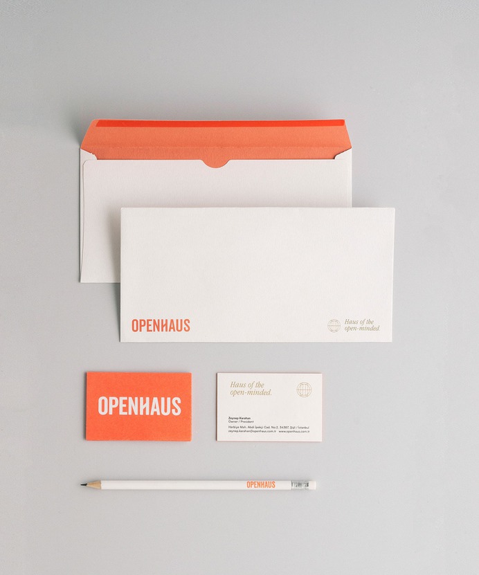 OPENHAUS Corporate Design - Mindsparkle Mag Studio Born designed the branding for OPENHAUS. Openhaus is a new design and lifestyle store situated in Nişantaşı, one of Istanbul's most popular shopping districts. #logo #packaging #identity #branding #design #color #photography #graphic #design #gallery #blog #project #mindsparkle #mag #beautiful #portfolio #designer