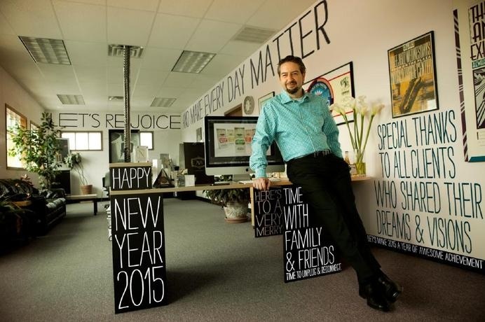 David-Brier-Holiday-2015-RC.jpg #happy #lettering #year #perspective #new #graffiti #design #type #holiday #wishes #brier #david #typography