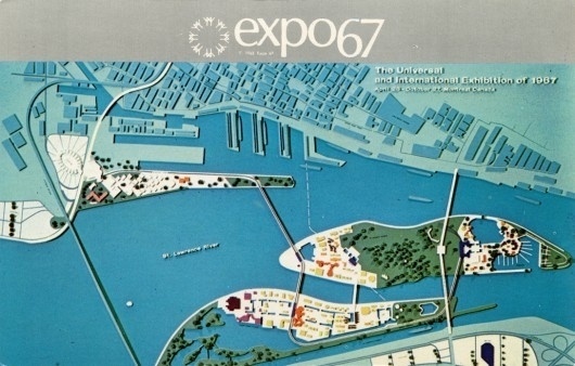 Beautiful expo67 flyer #plan #expo #montreal #flyer #67