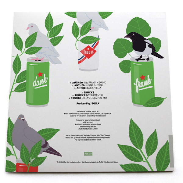 Rappcats » J Dilla vocal album THE DIARY planned for release on Pay Jay #dilla #illustration #typography