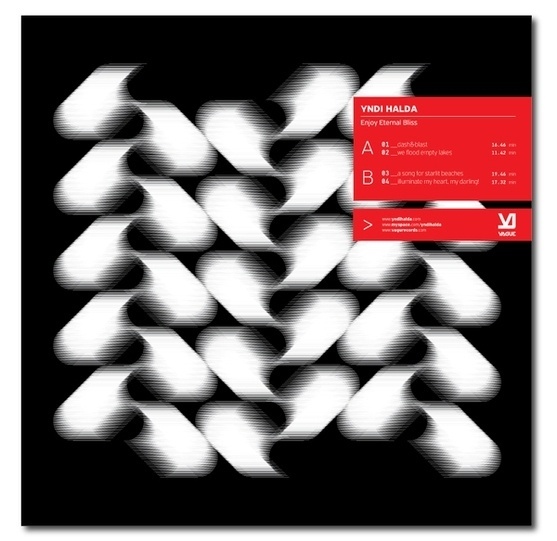 Vague Records on the Behance Network #geometry #graphic #music #deisgn #typography