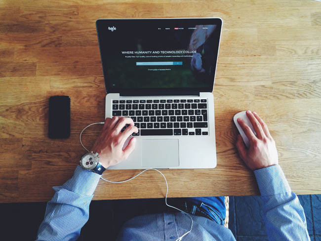 Free Stock Photos of People with Technology