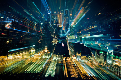 Фотограф Jakob Wagner #motion #city #exposure #light #long #dark #trails