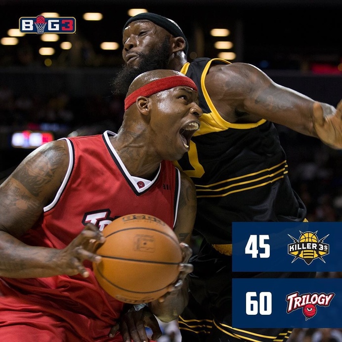 BIG3 в Instagram: «Hard-charging Al Harrington ends Week 1 with a bang.»