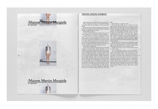 Rodeo Magazine on the Behance Network #fashion #design #graphic #magazine