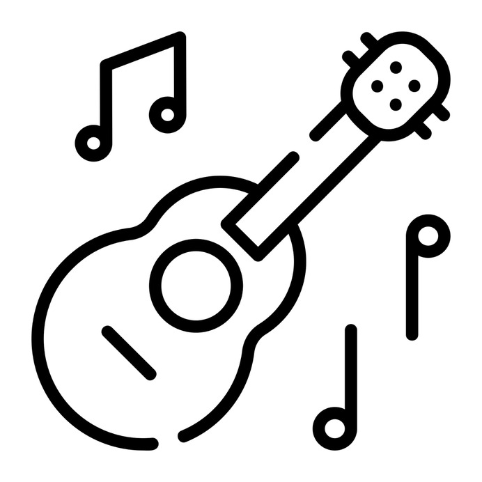 See more icon inspiration related to music and multimedia, ukelele, string instrument, music notes, musical instrument, orchestra and music on Flaticon.