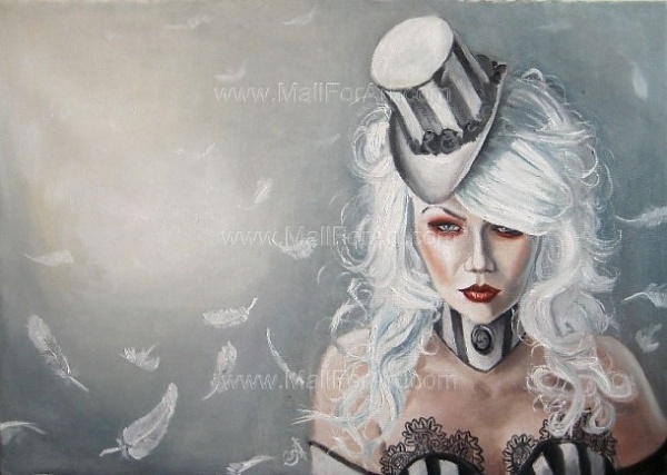 A different interpretation of realistic art - Angel Ivanov's paintings