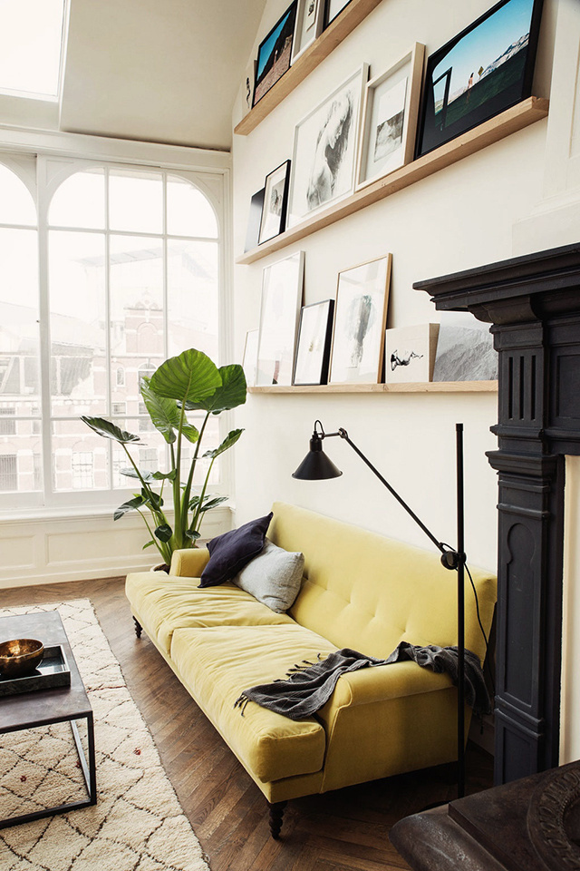 interior design, decoration, decor, deco #yellow
