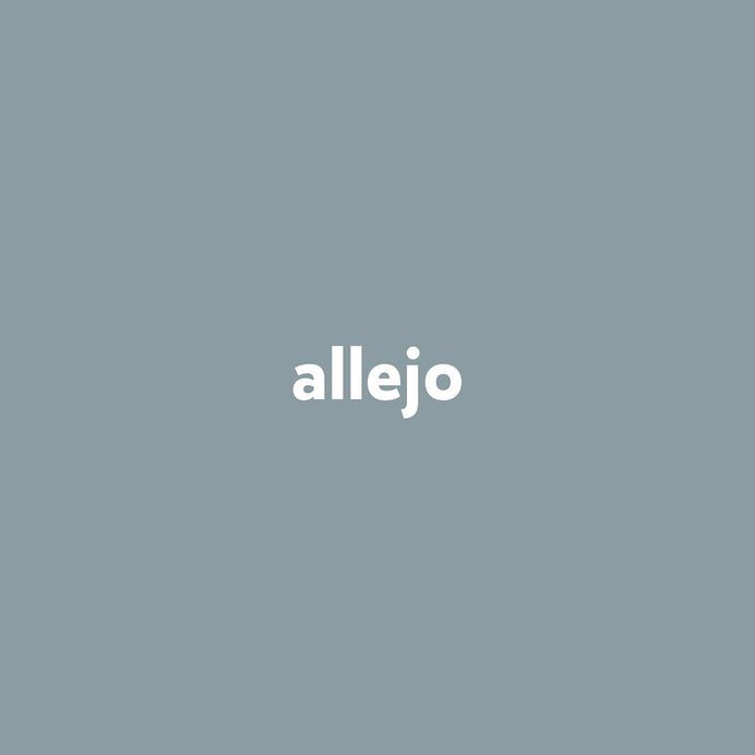 Our geometric, friendly shaped logomark. Nicely rounded vowels well balanced and contrasted by tall consonants. . . . . . #logo #logomark #minimal #designspiration #allejo #fashion #design #minimalism #lessismore #typography #type #font #keepitsimple #timeless #menswear #studio #screenprinting #follow #worldcup
