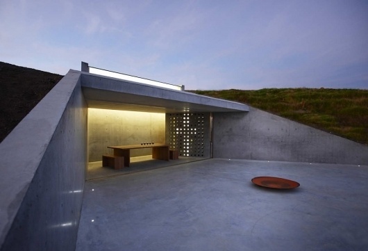 Architecture Photography: Wiroa Station Wine Cellar / MAP Architects - Wiroa Station Wine Cellar / MAP Architects (145105) – ArchDaily #concrete #cellar #architects #wine #map #wiroa #table #station