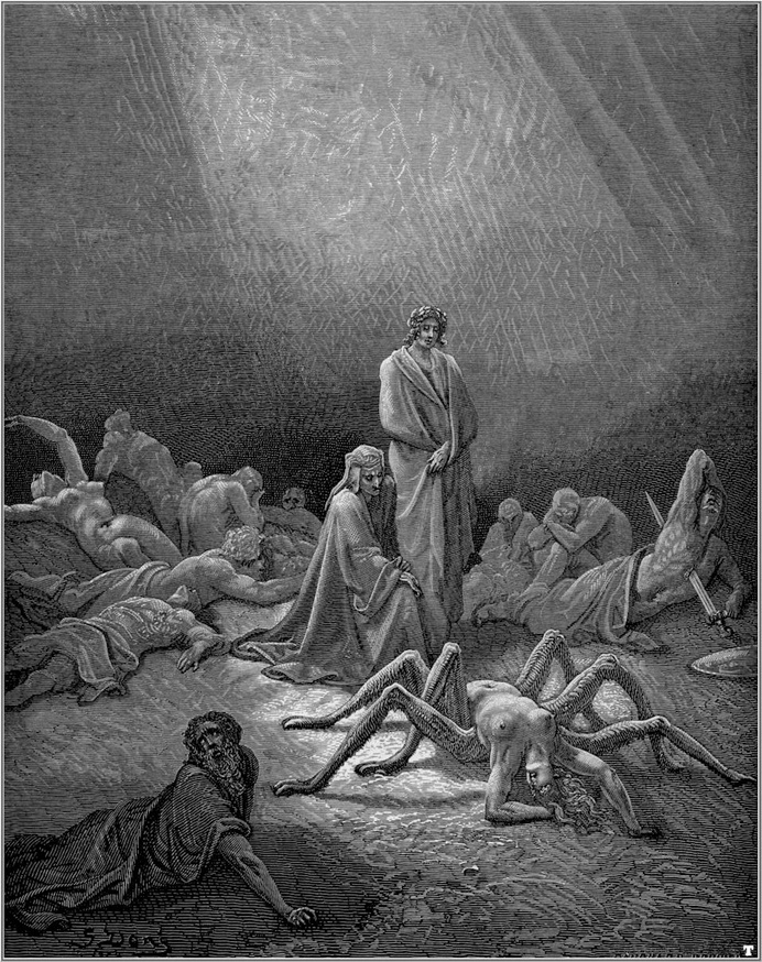 Paul Gustave Doré Christian Imagery — DOP #engraving