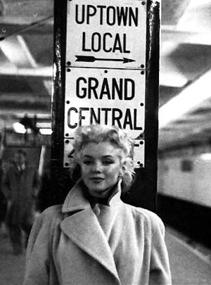 Marilyn Monroe 22 #white #monroe #photo #black #and #york #marilyn #new