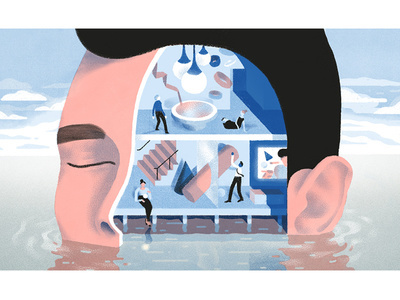 Meditate at work