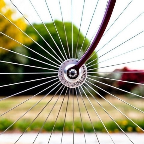FFFFOUND! #spoke #photography #bicycle