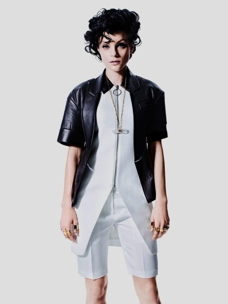 Jessica Stam by Victor Demarchelier #fashion #model #photography #girl