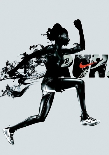INSPIRATION: UFHO | flylyf #design #direction #nike #art #ufho #singapore