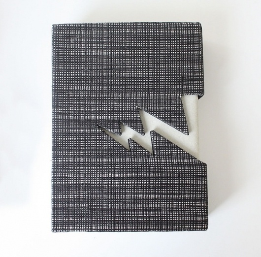 Handbound Notebooks on the Behance Network #thunderbolt #notebook #handbound #craft