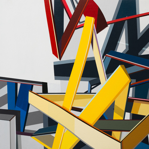 Tommy Fitzpatrick | PICDIT #geometry #color #paint #painting #art #artist