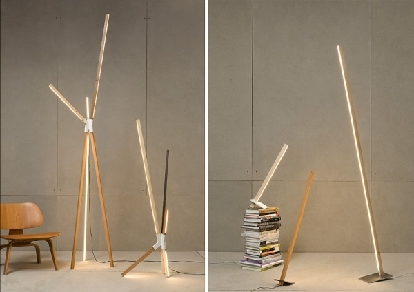RUX design: stickbulb lamp #lamp