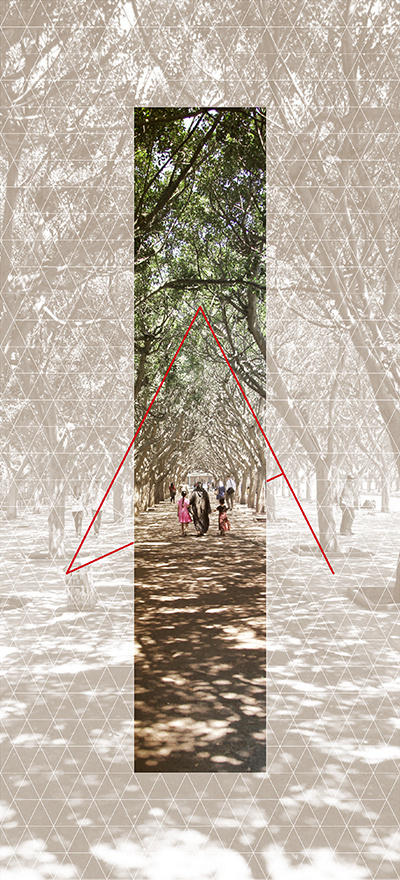 CASA quadriptyque by Fabrice Vrigny #print #typography #poster #photography #morocco
