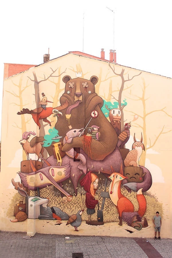 "Tribute to the iberian wildlife"