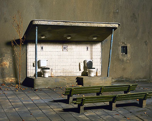 Frank Kunert - Fotografien kleiner Welten - Galerie #miniature #art #photography