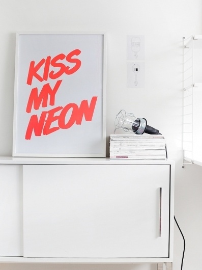 KISS MY NEON | Rk Design #neon #my #kiss