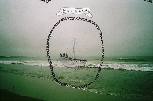 collab | Flickr - Photo Sharing! #ocean #smiths #the #illustration #garrett #lockhart #boat