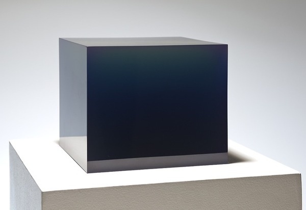 Lugo, 2009 Cast Polyester Resin, 7 1/4 x 8 3/4 x 8 3/4" #peter #alexander #art