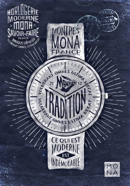 MONA by BMD Design | Incredible Types #artwork