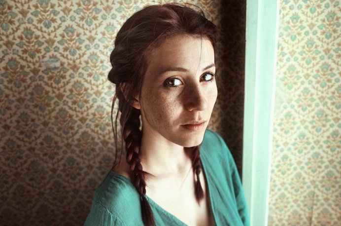 Amazing Female Portraits by Ciro Galluccio