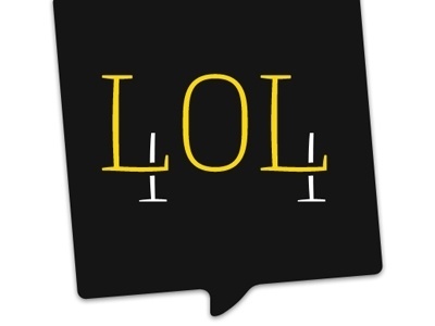 Dribbble - LOL. 404 Error Page Message by Alexander Bickov #design #web #lol #404