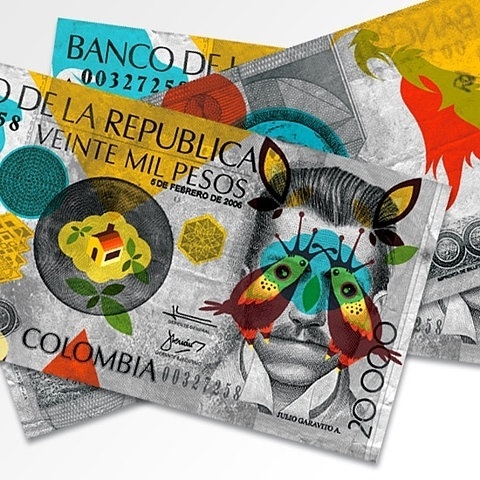FFFFOUND! | Amnesty International Bank Notes « TYPOZON #note #bank