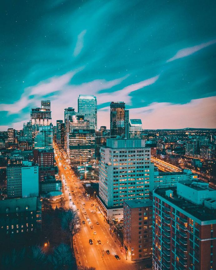 Stunning Urban Instagrams of Montreal by Charles Ouimet