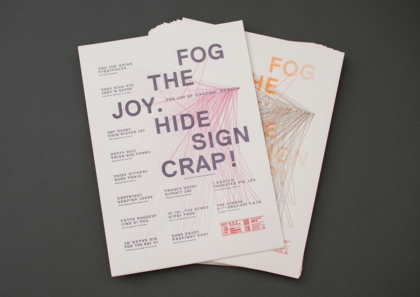 Random Examples for Graphic Design Inspiration #print #design #graphic