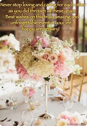 Top 70 Wedding Anniversary Wishes For Friends