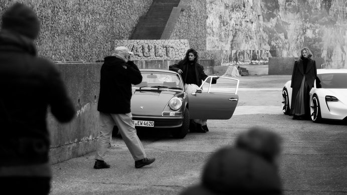 70 Years Porsche - Behind Peter Lindbergh on Behance
