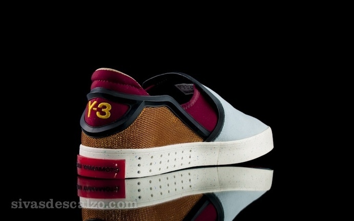 Y-3 Laver Slip On W Cardinal & True Blue Y3 #slip-on #y-3 #shoe