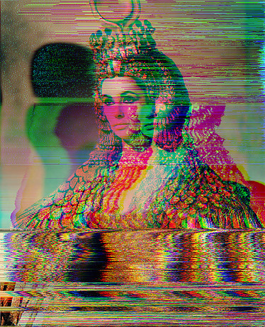ESTERA LAZOWSKA, POWERFUL GLITCH WOMEN