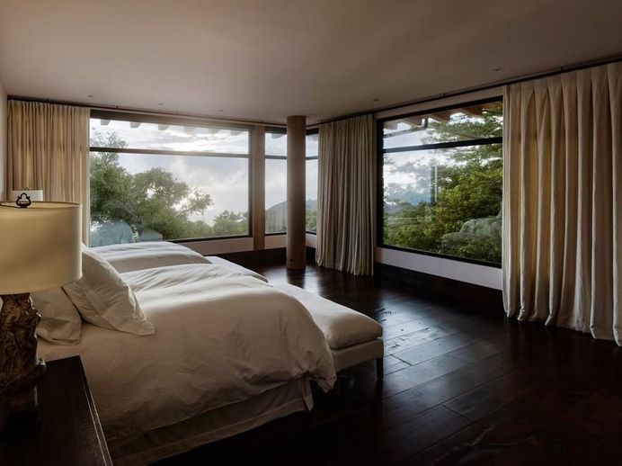 California Coastal Retreat Designed According to Indian Building Principles of Sthapatya Veda 14