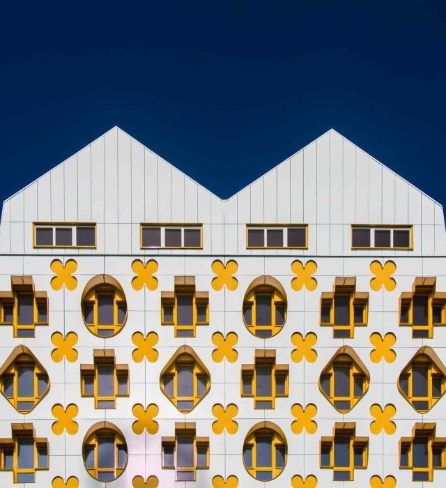 Minimalistic Architecture Photography by Loïc Vendrame