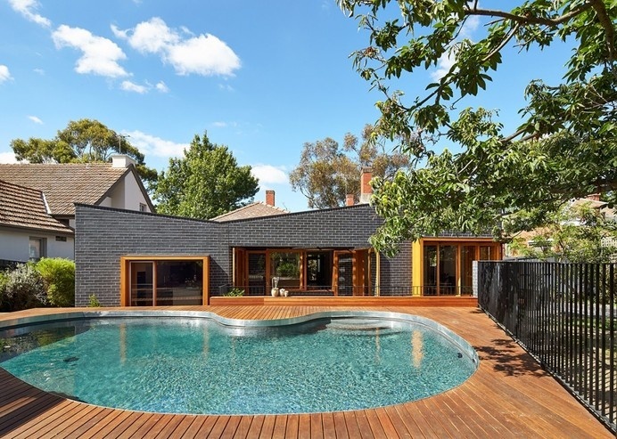Rosebank House: spatial extension and renovation