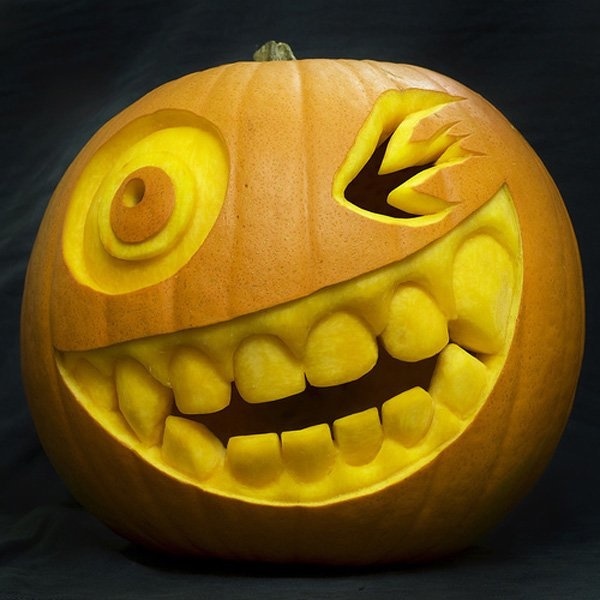 50+ Creative Pumpkin Carving Ideas