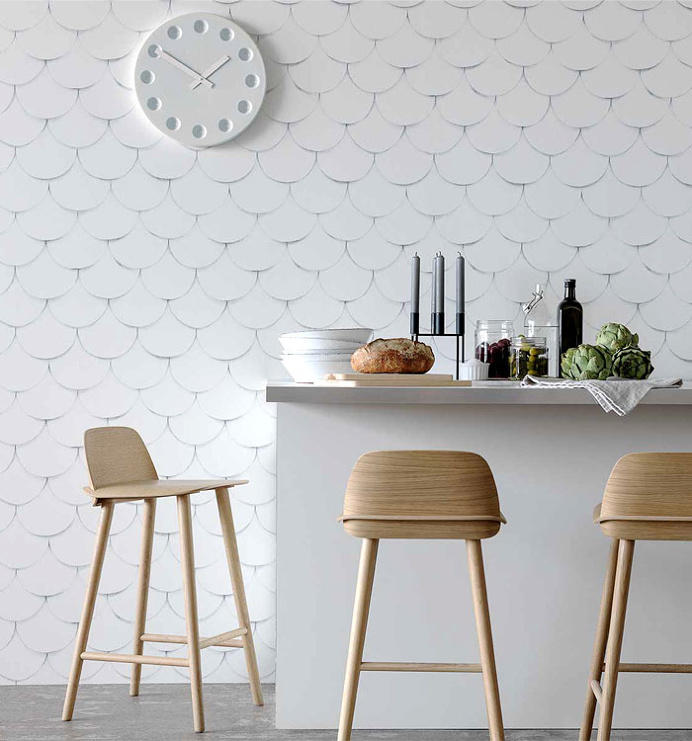 Eco Wallpaper In Collaboration With Swedish Design Group Front - #wallcoverings, #walls, #walldecor,