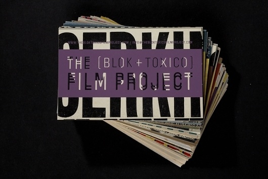 There is always another way. Blok Design. #blok #design #cards #film