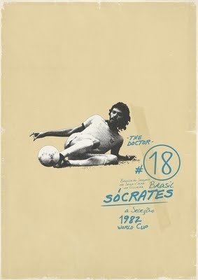 bloggokin: Il calcio illustrato #negative #space