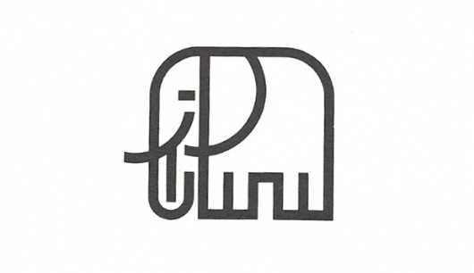 Scandinavian Trademarks - The Black Harbor #branding #retro #elephant #identity #vintage #scandinavian #logo #animal