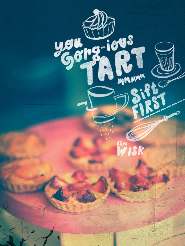 Laura Gulbin #type #photography #food