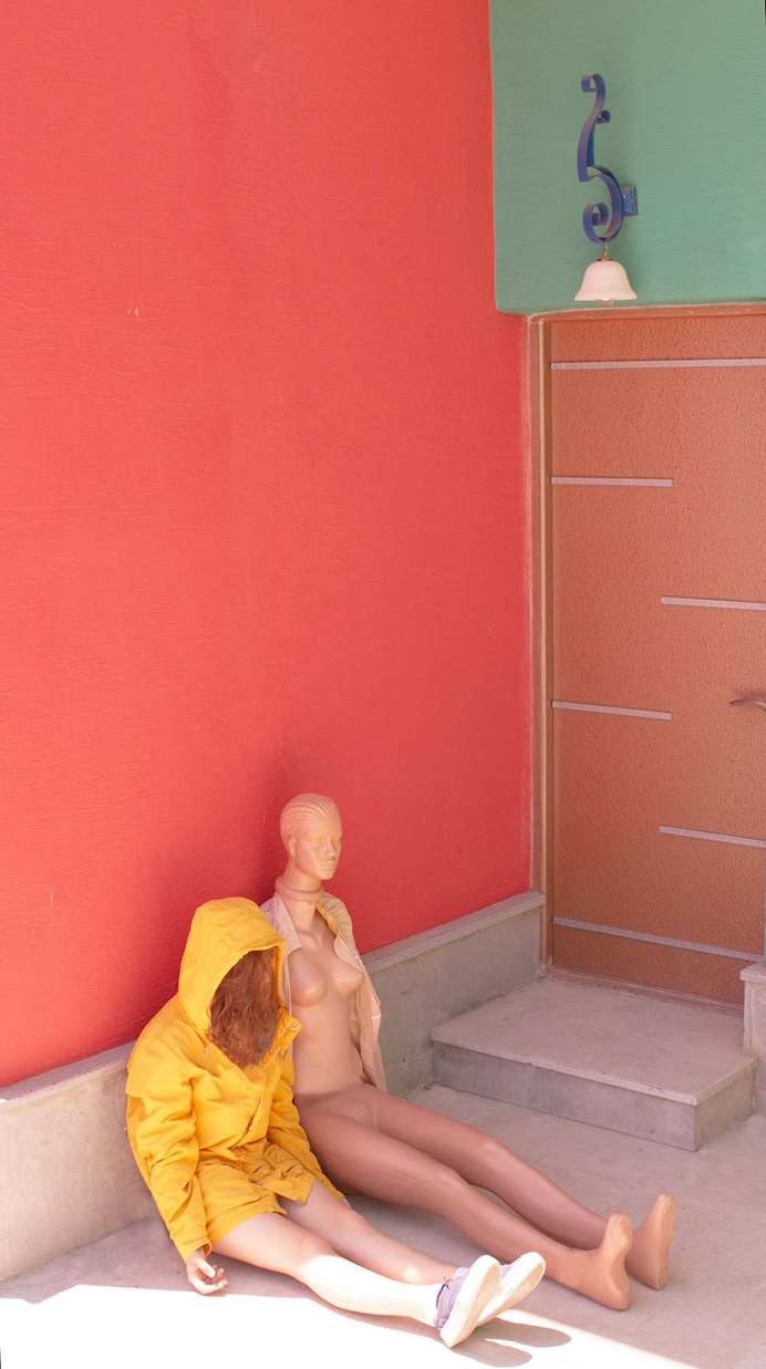 Surreal Pastel Coloured Photography by Karen Khachaturov