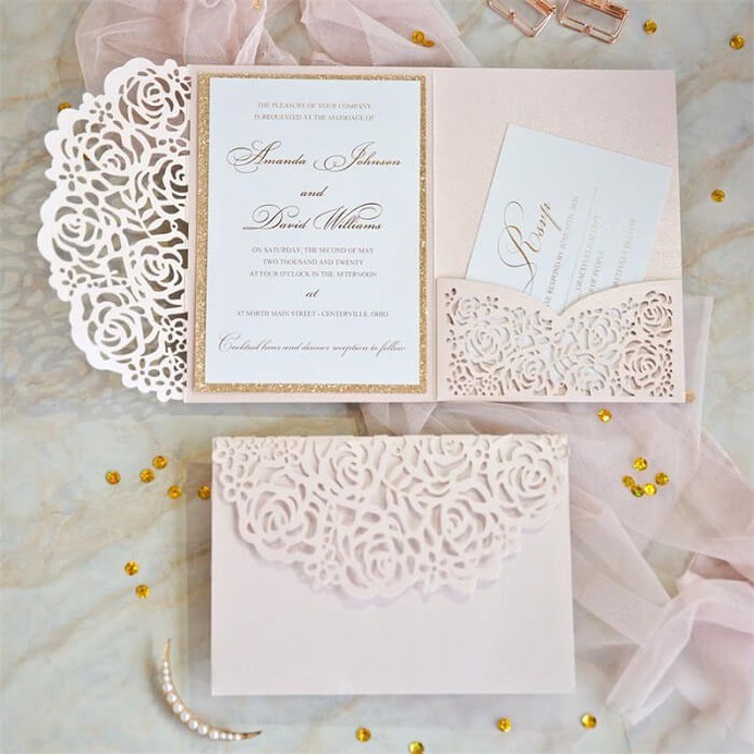 Royal Wedding Invitations